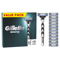 Gillette Mach3 Special Pánsky holiaci strojček s náhradnými hlavicami