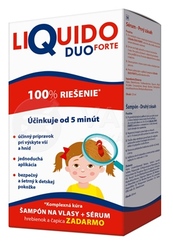 LiQuido Duo Forte Set proti všiam