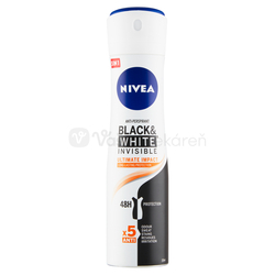 Nivea Black & White Clear Invisible Ultimate Impact Antiperspirant