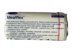 Idealflex Elastický krátkoťažný obväz 85 % (10 cm x 5 m)