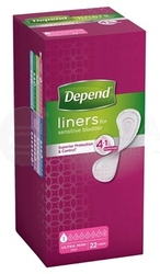 Depend Ultra Mini Inkontinenčné vložky pre ženy