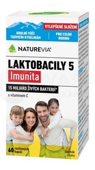 Naturevia Laktobacily "5" Imunita s vitamínom C