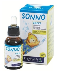 Pharmalife Sonno Drops Kvapky na spanie pre deti