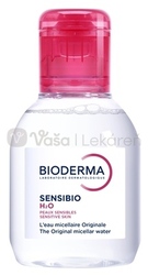 Bioderma Sensibio H2O Micelárna pleťová voda pre citlivú pleť