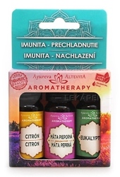 Altevita Esenciálne oleje Imunita - prechladnutie (Set)