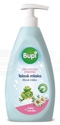 Bupi Baby Detské telové mlieko