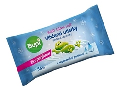 Bupi Baby Ultra Soft Detské vlhčené utierky s pantenolom