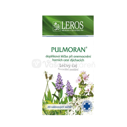Leros Pulmoran Priedušková čajová zmes