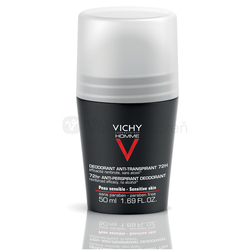 Vichy Homme 72H Roll-on Deodorant proti nadmernému poteniu