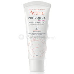 Avene Antirougeurs Denná upokojujúca emulzia SPF30