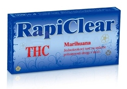 RapiClear THC (Marihuana) Test na drogy