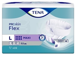 Tena Flex Maxi L Inkontinenčné nohavičky s rýchloupevňovacím pásom