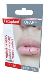 FIXAplast Herpes Náplasť na opary