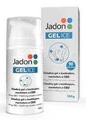 Jadon Gel ICE Chladivý gél s kostihojom, mentolom a CBD