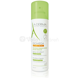 A-DERMA Exomega Control Emolienčný sprej proti škriabaniu