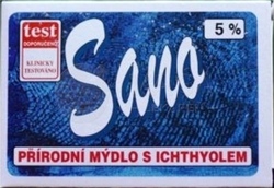 Sano Mydlo s 5 % ichtamolom