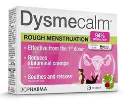 3C Pharma Dysmecalm Pri bolestivej menštruácii