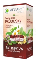 Megafyt Bylinková lekáreň Čajová zmes Priedušky