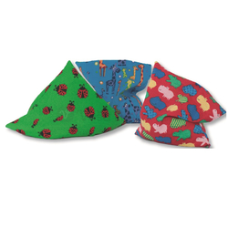 Vankúšik z čerešňových jadierok (19 x 19 cm)