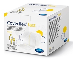 Coverflex fast Elastický hadicový obväz, veľ. 4 (10,75 cm x 10 m)