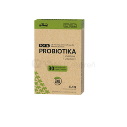 Vitar Probiotiká Forte + vláknina + vitamín C