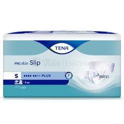 Tena Slip Plus S Plienkové nohavičky zalepovacie