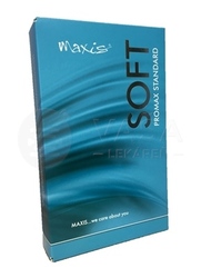 Maxis Promax Standard Soft Stehenné pančuchy nekĺzavé, v. 6, (II.KT), normálne, bez špice, telové