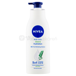 Nivea Aloe & Hydration Ľahké telové mlieko na normálnu až suchú pokožku
