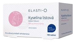Elasti-Q Kyselina listová 800 mcg