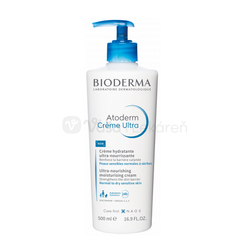 Bioderma Atoderm Krém Ultra Hydratačný a ultra výživný telový krém (neparfumovaný)
