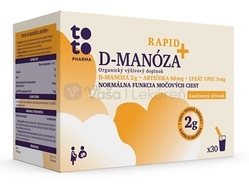 TOTO D-Manóza Rapid+