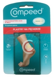 Compeed Gélová náplasť na pľuzgiere na nohách (stredná)