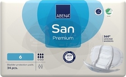 Abena San Premium 6 Vkladacie plienky
