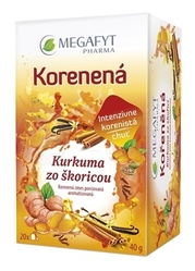 Megafyt Čajová zmes Korenená Kurkuma so škoricou