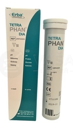 Tetraphan Dia Diagnostické prúžky na moč