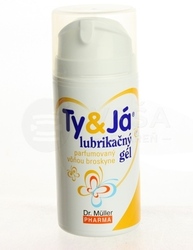 Dr. Müller Ty&Ja Lubrikačný gél Parfumovaný