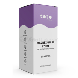 TOTO Magnézium B6 Forte