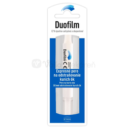 Duofilm Expresné pero na odstraňovanie kurích ôk