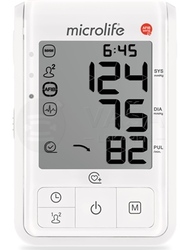 Microlife BP B6 Favourite AFIB sens Digitálny automatický tlakomer na rameno (biely)