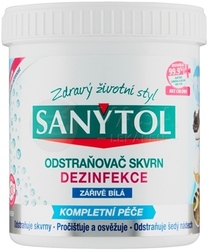 Sanytol Dezinfekcia Odstraňovač škvŕn Žiarivo biela