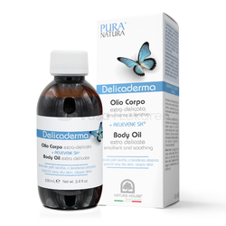 Natura House Delicaderma Extra jemný telový olej na veľmi suchú pokožku
