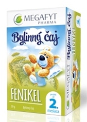 Megafyt Bylinný čaj Fenikel Pre deti (od 2. mesiaca)