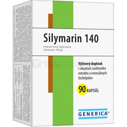 GENERICA Silymarin 140