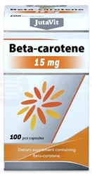 JutaVit Betakarotén 15 mg