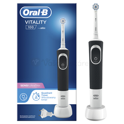 Oral-B Vitality 100 Sensi UltraThin Black