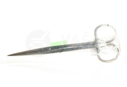 Surgicrafts Nožnice chirurgické rovné hrotnaté 14 cm