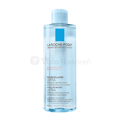 La Roche-Posay Fyziologická micelárna voda Ultra na veľmi citlivú a reaktívnu pleť