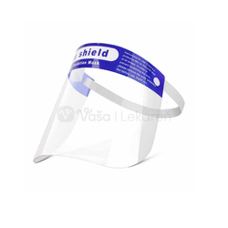 Ochranný polypropylénový štít ZT-AF1112