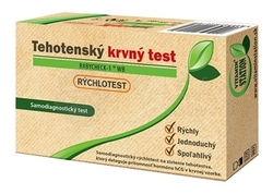 Vitamin Station Tehotenský test Babycheck-1 WB