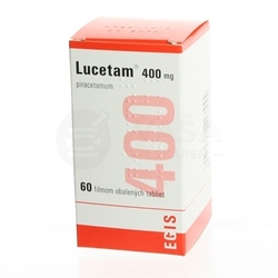 Lucetam 400 mg